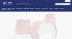 Desktop Screenshot of drumcentral.co.uk